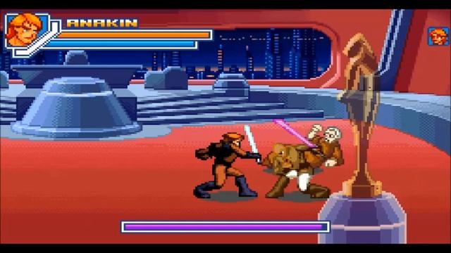 Star Wars Episode 3 : Revenge of the Sith, GBA Longplay (Anakin) смотреть онлайн