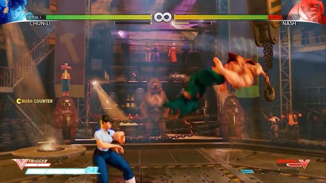 Street Fighter V (i3 (3220) gtx 650 ti) смотреть онлайн