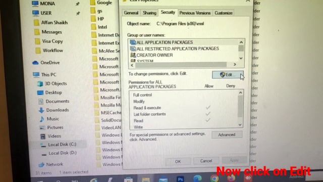 Unhandled Exception Has Occurred In Your Application.Opreation must use an updatable query in essl смотреть онлайн