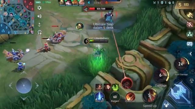 [LIVE] Push Tower #mobilelegends #masmellow смотреть онлайн