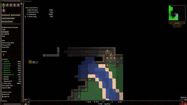 Tactical Battle with the Dark Elfs! In The Tunnel of Doom! – KeeperRL Alpha 34 – #03 смотреть онлайн
