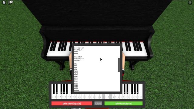 Roblox Piano Keyboard | Mid-Fight Masses - Parish [Sheet is Desc] смотреть онлайн