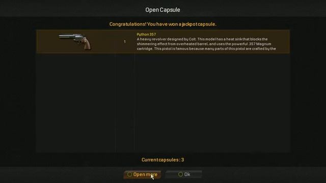 AVA Capsule Shop Python .357 Win смотреть онлайн
