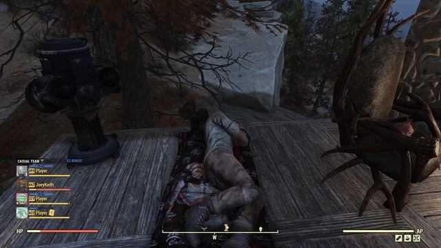 Fallout 76 Get Through the Scoreboard Fast смотреть онлайн
