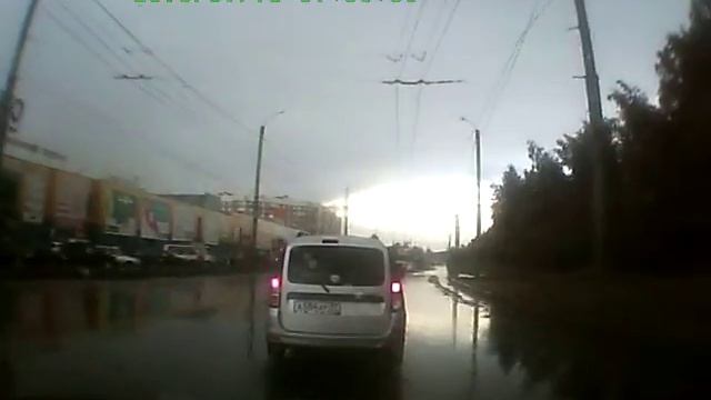 Иваново, Кохомское шоссе плывет смотреть онлайн