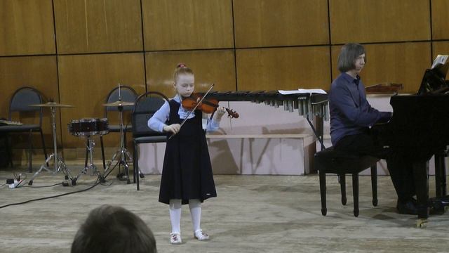 Ридинг, Концерт си минор 1 часть. Скрипка смотреть онлайн