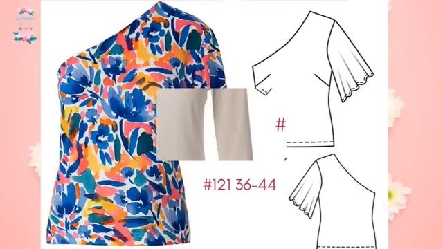 Burda 6/2022 Line Drawings смотреть онлайн