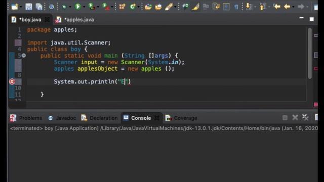 Java Programming Tutorial - 15 - Use Methods with Parameters смотреть онлайн
