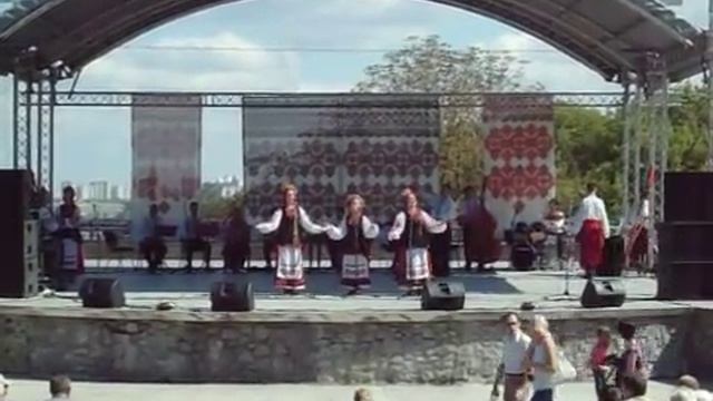 Киев--2010.Выставка цветов на Певческом поле смотреть онлайн