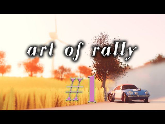art of rally #1 геймплей (Конец) смотреть онлайн