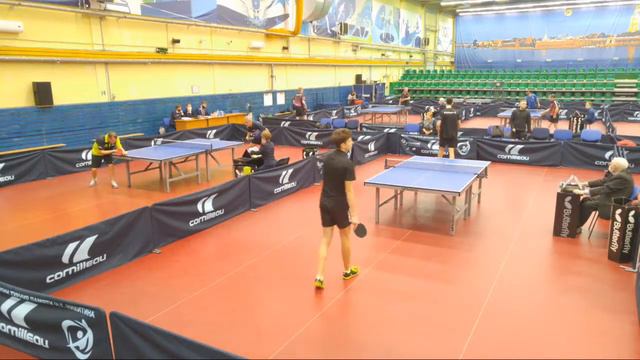 1/4 финала Личного Чемпионата Санкт-Петербурга по настольном смотреть онлайн