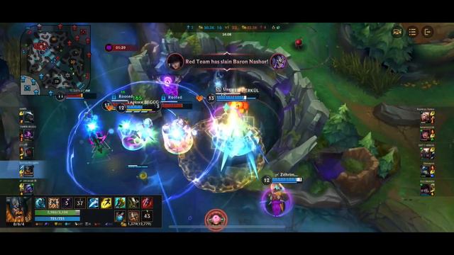 [Wild Rift] Olaf Top 3 - S11 RUSH Challenger Ranked Game + Build