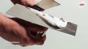 PARADE ICE SHERLIS / Эффект "МАРМОРИНО". Нанесение марокканской штукатурки