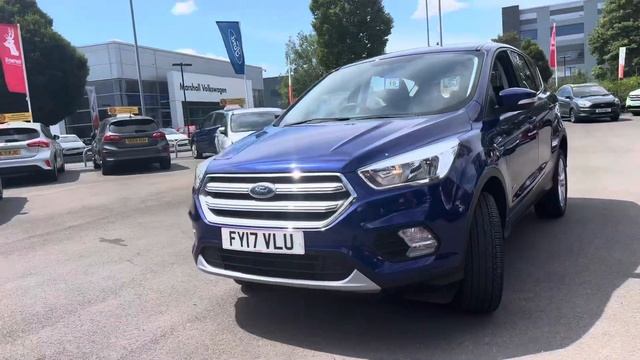 Ford Kuga FY17VLU ZETEC NAV 1.5 ECOBOOST 182PS AUTO 5DR смотреть онлайн