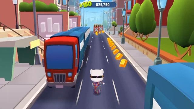 SUPER Game Hero TALKING Tom Gold Run - Game Hero Hyper ANGGELA Mobile Game ios&Android GAMEPLAY смотреть онлайн
