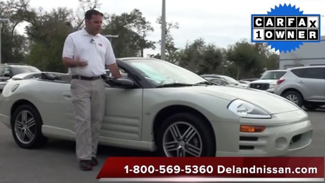 SOLD ! 2004 Mitsubishi Eclipse Spyder GTS Convertible CarFax 1 Owner M370053A смотреть онлайн