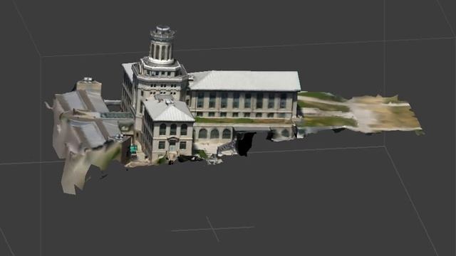 Hamerschlag Hall, CMU - 3D Reconstruction смотреть онлайн