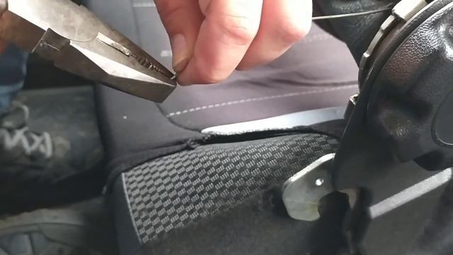 Лада 4х4/Ремонт сиденья на НИВЕ. (Не складывается спинка) Lada 4x4 смотреть онлайн