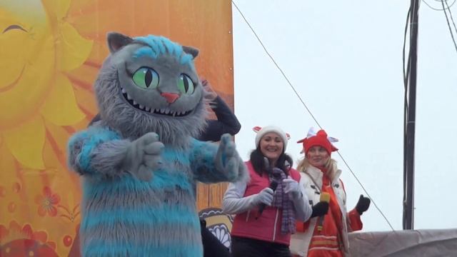 Прикольный Лёха на Тверской Масленице 2018 смотреть онлайн