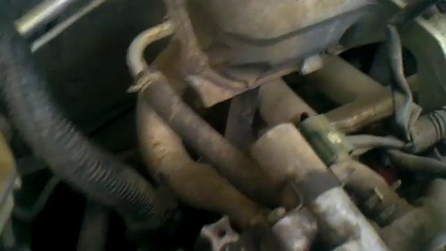 Чистка дросселя, чистка дроссельной заслонки, almera, 2.3gp смотреть онлайн