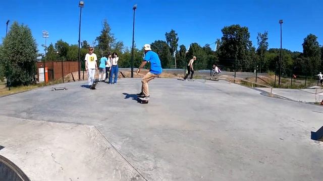 Skateboarding Tricks - скейтпарк м.Черкизовская