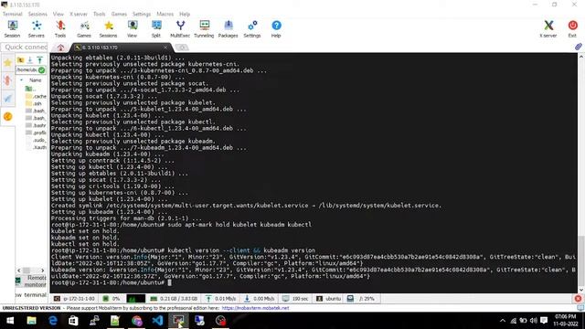 Installation of Kubernetes on AWS Ubuntu 20.4 Instance to setup master смотреть онлайн