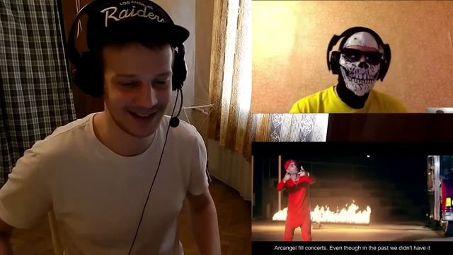 RUSSIANS REACT TO PUERTO RICAN MUSIC | Arcangel x Bad Bunny - Tu No Vive Asi | Reacción (Reaction) смотреть онлайн