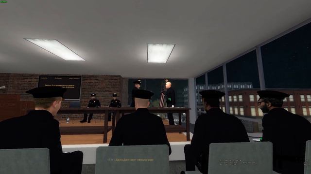 Церемония выпуска 13-го академического класса полицейской академии города Доброград. смотреть онлайн