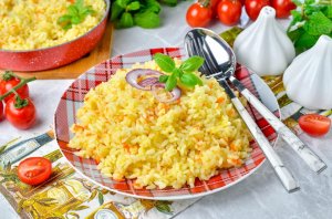 КАК ПРИГОТОВИТЬ ТУШЕНЫЙ РИС