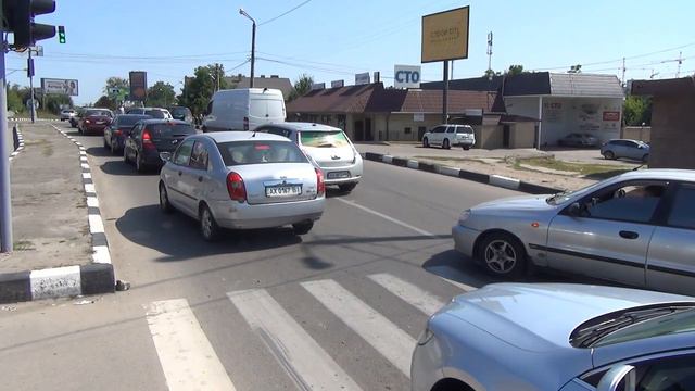 Перекресток Героев Труда/Шевченко - что изменить, чтобы проезд на Жилярди был безопаснее и проще. смотреть онлайн