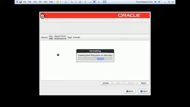Oracle Linux Enterprise 64 bit VMware Workstation смотреть онлайн