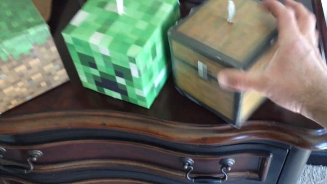 DIY Mini Minecraft Pinata смотреть онлайн
