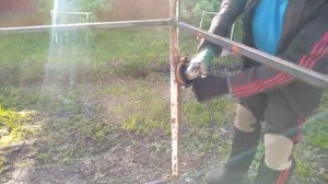 БЕСЕДКА ИЗ МЕТАЛЛА СВОИМИ РУКАМИ/НЕ ДОРОГО/ Дом в деревне/