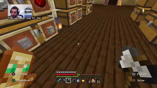 UN PLANETA DE LOCOS - ¿QUE PASA CON LOS VILLAGERS? #36 [MINECRAFT 1.16] смотреть онлайн
