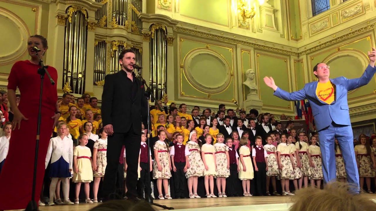 Триумф Камерного хора (Гимн конкурса "Поющий мир") смотреть онлайн