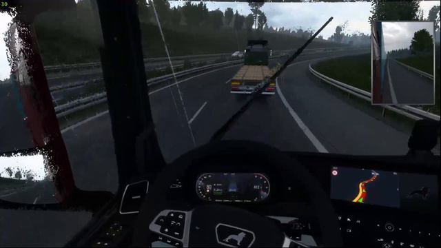 MAN TGX GX - ETS2: 1 .49 смотреть онлайн