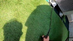 Самостоятельная укладка искусственного газона. - 人工芝を自分で施工する方法～DIY