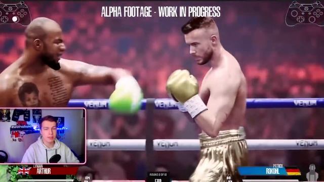 ESports Boxing Club РЕАКЦИЯ НА НОВЫЙ ГЕЙМПЛЕЙНЫЙ ТРЕЙЛЕР ESBC БОКС НА ПК