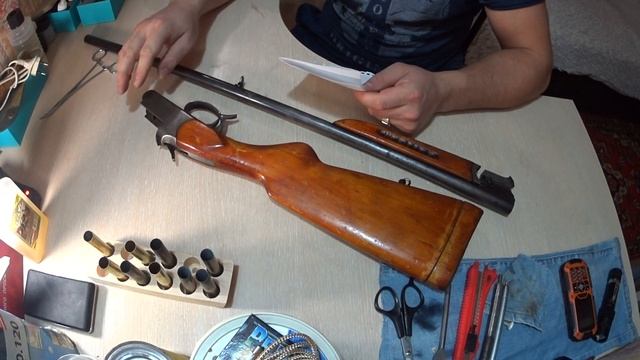 ?ИЖ 17 / ИЖК / Послевоенная ОДНОСТВОЛКА /// 32х70 смотреть онлайн