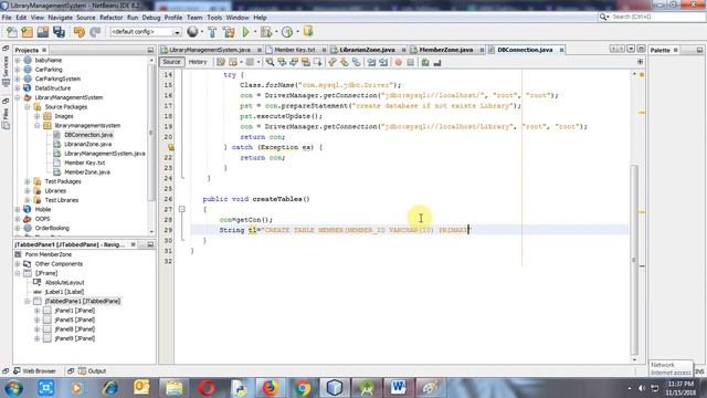 Library Management | Video 2 | Java Applets смотреть онлайн