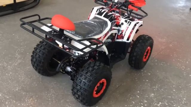 ОБЗОР РОЯЛ-АВТО: КВАДРОЦИКЛ RACER RC125 BULL смотреть онлайн