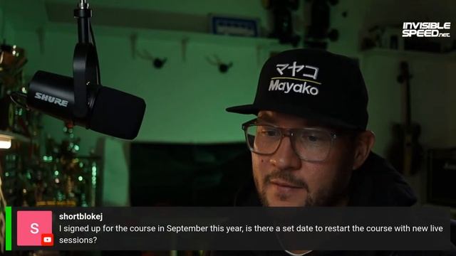 NEW Book, FREE Webinar, Online Course, AMS - Invisible Speed LIVE Therapy Session 17 смотреть онлайн