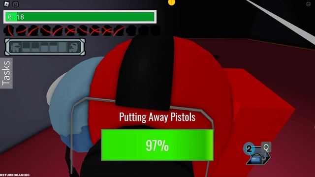 Among Us - Hide and Seek - Hider And Seeker Gameplay (Roblox) Part 149 смотреть онлайн