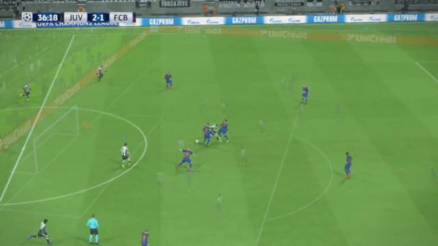 PES 2017 JUVENTUS F.C. VS. FC BARCELONA UEFA CHAMPIONS LEAGUE Quarter Final Match Highlights смотреть онлайн