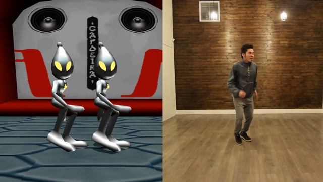 Bust A Groove Live Action Dances 2 | Kitty-N | Capoeira | Gas-O смотреть онлайн