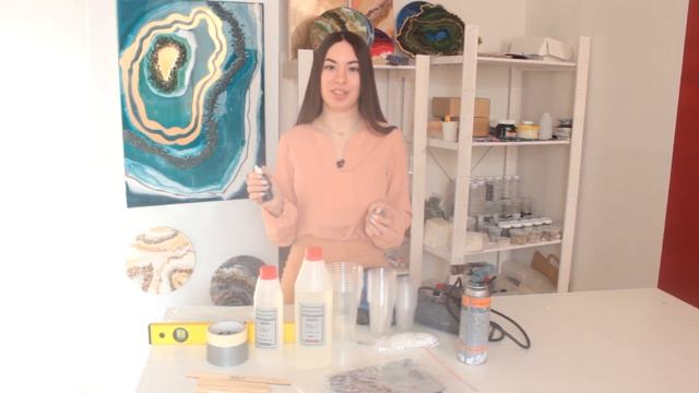 ЧТО ТАКОЕ RESINART?/ЭПОКСИДНАЯ СМОЛА/Список материалов смотреть онлайн