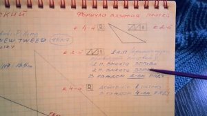 СКАНДИНАВСКИЙ ПЛАТОК. ТРЕУГОЛЬНЫЙ.  Спицами. МК.