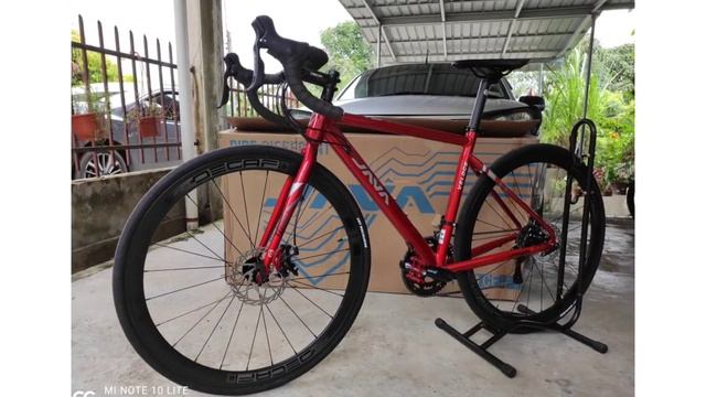 Java Veloce disc brake... Red смотреть онлайн