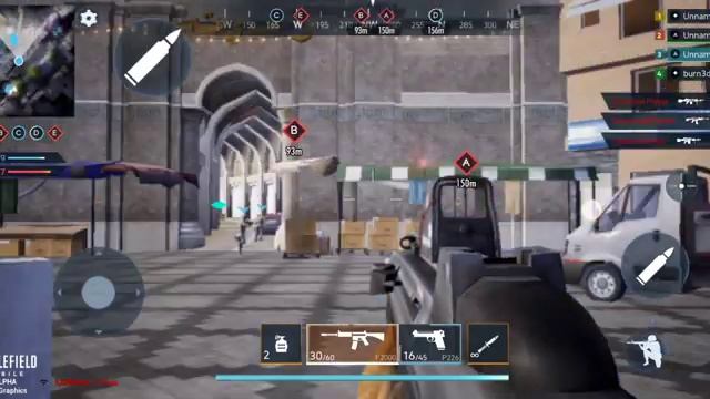 Battlefield Mobile game play - 1stlook - How to play Battlefield смотреть онлайн