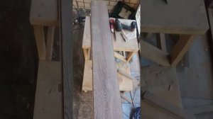 Крепим ламинат на потолок кляймерами